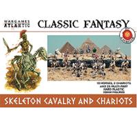Classic Fantasy - Skeletons Cavalry and Chariots Miniatures