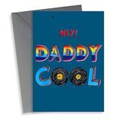 Classic Father's Day/Birthday Card - Daddy Cool