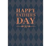 Classic Father's Day Card - 8 x 6 inches - Regal Publishing