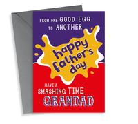 Classic Father's Day Card - Cadburys Chocolate Creme Egg - For Grandad