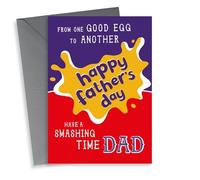Classic Father's Day Card - Cadburys Chocolate Creme Egg - Good Egg