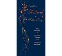 Classic Father's Day Card Husband - 9 x 6 inches - Regal Publishing, (C88407)