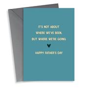 Classic Father's Day Card - Rebuilding Relationships - Looking Forward