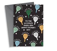 Classic Father's Day Card - Ultimate Padel Pro