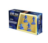 Classic Federation Away Team 1: Kirk, Spock, Bones, Chekov - Brand New & Sealed