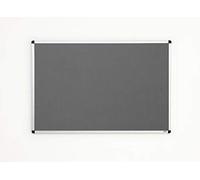 Classic Felt Noticeboards for Office, Home and Schools - (Grey, 120cm x 90cm)