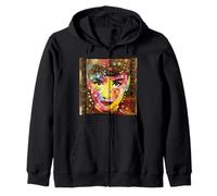 Classic Female Film Star Zip Hoodie