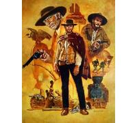 Classic Film Eastwoods Posters - 1000 Pieces Jigsaw - Art Picture - Family'S Educational Toys - Elderly Memory Cognition Games Gifts - Vs114Pw