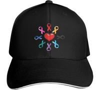 Classic Find A Cure Baseball Cap Luxury Brand Men's Big Size hat Mountaineering for Women Men's