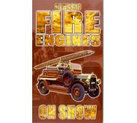 Classic Fire Engines On Show [VHS]