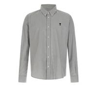 Classic Fit Ami De Coeur Striped Cotton Oxford Button-Down Shirt XL