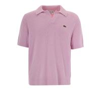 Classic Fit Bouclé Knit Polo M