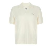 Classic Fit Boucle Knit Polo Shirt L