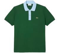 Classic Fit Contrast Collar L.12.12 Polo Shirt - Vert Size 3 / UK Size S