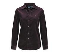 Classic Fit Corduroy Shirt - female - Polo Ralph Lauren - Shirts - Purple - L - Blouses & Shirts L