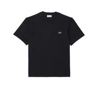 Lacoste Mens Classic Cotton Fit Jersey T-Shirt - Black - Size X-Large