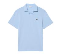 Classic Fit Cotton-Linen Polo - male - Lacoste - Polo Shirts - Blue - M - Tops M