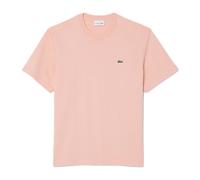 Lacoste Mens Logo T-shirt Short Sleeve Regular Fit Crew Neck Lightweight Cotton