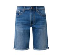 Classic Fit High-Rise Straight Leg Denim Bermuda Shorts s.Oliver Bleu 33