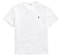 Classic Fit Jersey Crewneck T-Shirt - White 3XL