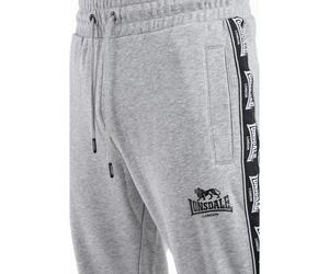 Classic fit jogging trousers Lonsdale Grutness Gris XL