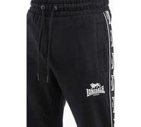 Classic fit jogging trousers Lonsdale Grutness Noir M