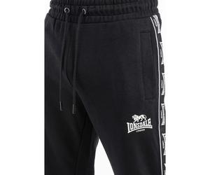 Classic fit jogging trousers Lonsdale Grutness Noir M