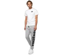 Classic fit jogging trousers Lonsdale Portessie Gris 2XL