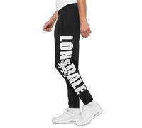 Lonsdale Portessie Tracksuit Pants Black 2XL Men