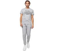 Classic fit jogging trousers Lonsdale Rathven Gris XL