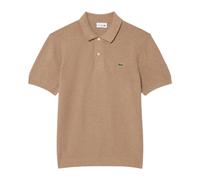 Classic Fit Knitted Polo Shirt - male - Lacoste - Polo Shirts - Brown - M - Tops M