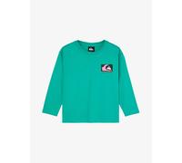 Classic Fit Long Sleeve T-Shirt Child Quiksilver Kingpin Vert 5 ans