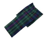 Classic-Fit Men's Tartan Trousers, Traditional Style, Versatile for Casual and Formal Occasions (UK, Numeric, 36, Regular, Regular, Mackenzie)