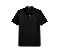 Classic Fit Mesh Polo Shirt - male - Ralph Lauren - Polo Shirts - Black - L - Tops L