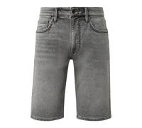 Classic Fit Mid-Rise Denim Bermuda Shorts s.Oliver Gris 29