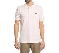 Men's Lacoste Classic Fit Polo Shirt Angora Pink - Size: 44/Regular