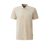 Classic Fit Plain Pique Polo QS Beige XL