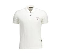 Classic Fit Polo Shirt - male - Napapijri - Polo Shirts - White - L - Tops L