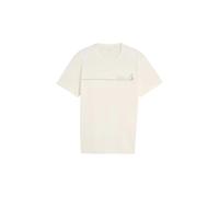 Classic Fit Printed T-Shirt Tom Tailor Marron 2XL
