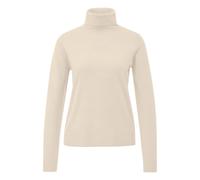 Classic Fit Roll Neck Sweater for Women s.Oliver Beige 44