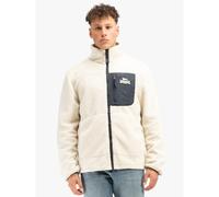 Classic fit sherpa fleece Lonsdale Lartington Beige M