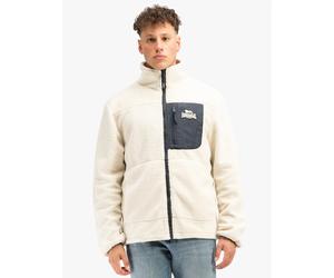 Classic fit sherpa fleece Lonsdale Lartington Beige M