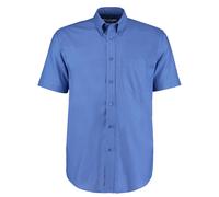 Classic Fit Short Sleeve Workwear Oxford Shirt Adult Work Formal Casual Top