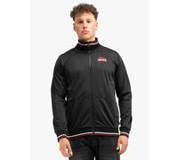 Classic fit tracksuit jacket Lonsdale Irthing Noir 3XL