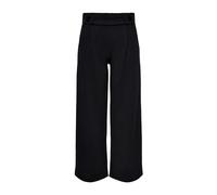 Classic Fit Trousers - female - JACQUELINE de YONG - Wide Trousers - Black - L L30 - Trousers L L30