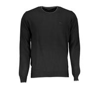 Classic Fit Wool Crew Neck Jumper - male - North Sails - Round-neck Knitwear - Black - 2XL - Knitwear 2XL