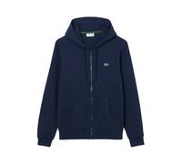 Lacoste Classic Fit Full Zip Hoodie Navy Blue - S