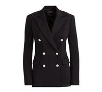 Classic Fitted Blazer - female - Polo Ralph Lauren - Blazers - Black - S - Jackets S