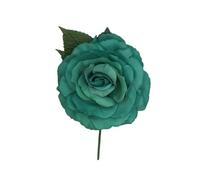 CLASSIC FLAMENCO FLOWER (Aqua Green)