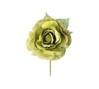 CLASSIC FLAMENCO FLOWER (Olive Green)
